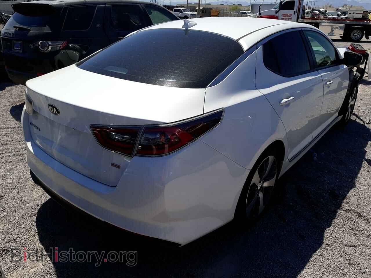 2014 KIA OPTIMA - VIN: KNAGN4AD8E5074265 - Фото 4
