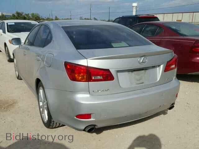2006 LEXUS IS350 - VIN: JTHBE262262006649 - Фото 3