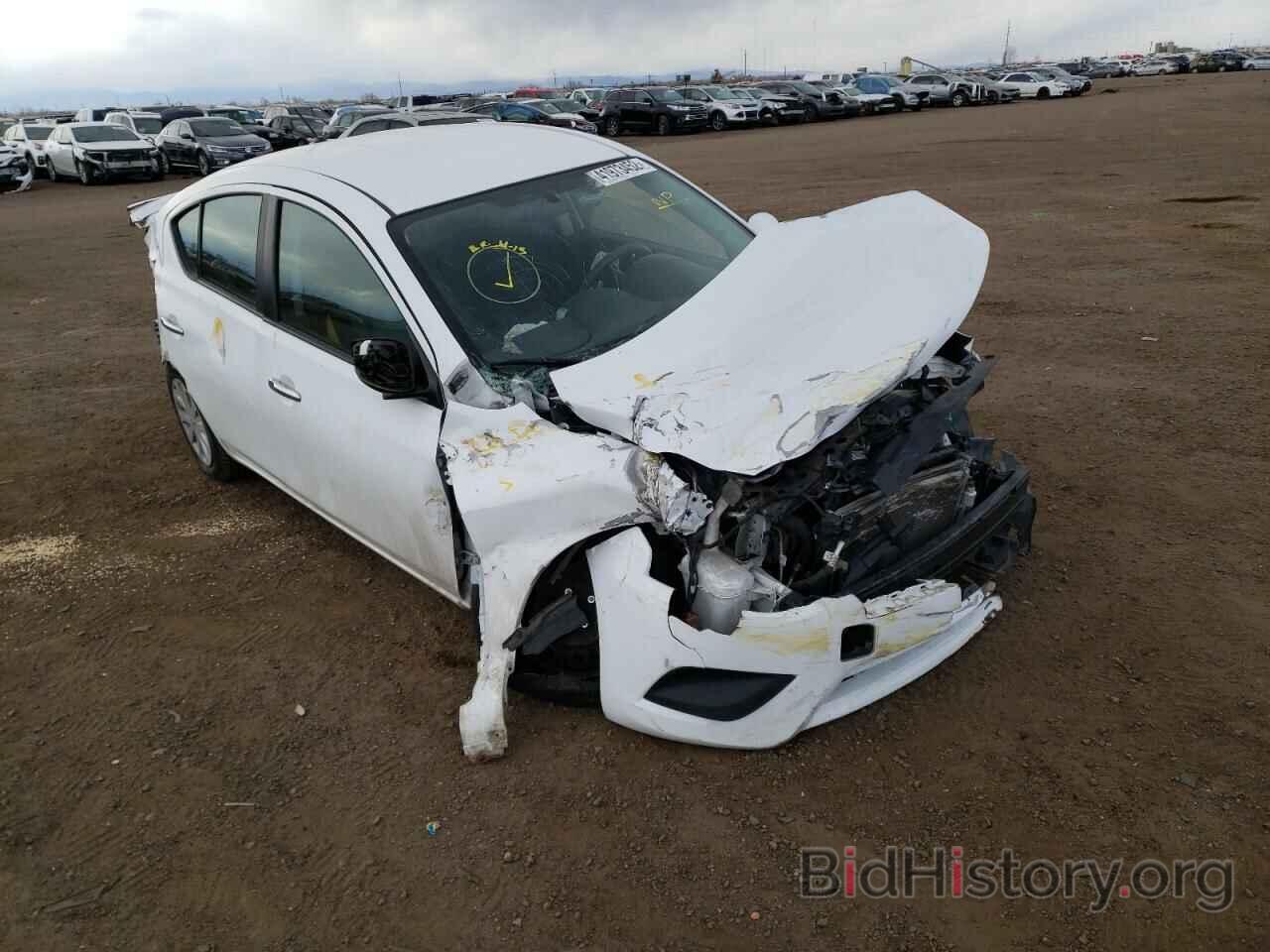 Photo 3N1CN7AP9JK405421 - NISSAN VERSA 2018