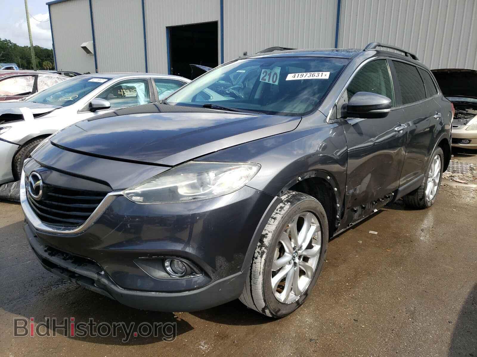 2013 MAZDA CX-9 - VIN: JM3TB2DA0D0417847 - Фото 2