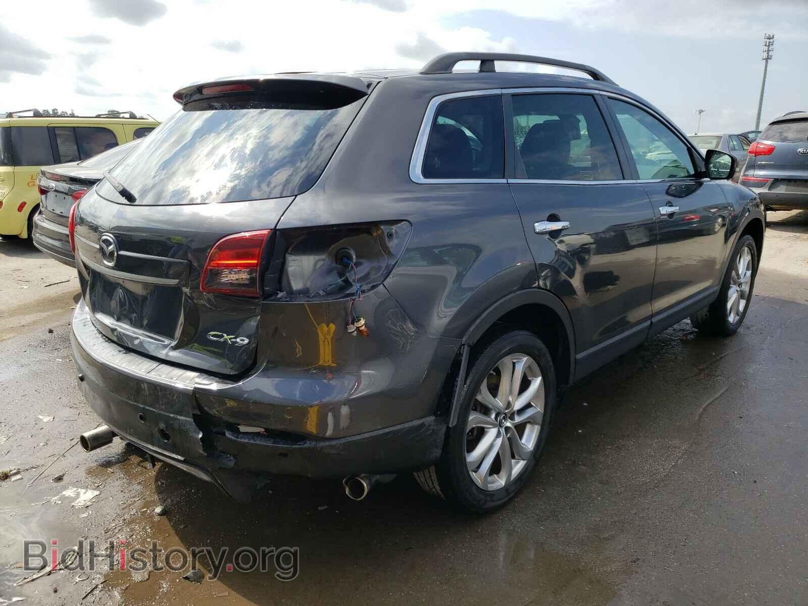 2013 MAZDA CX-9 - VIN: JM3TB2DA0D0417847 - Фото 4