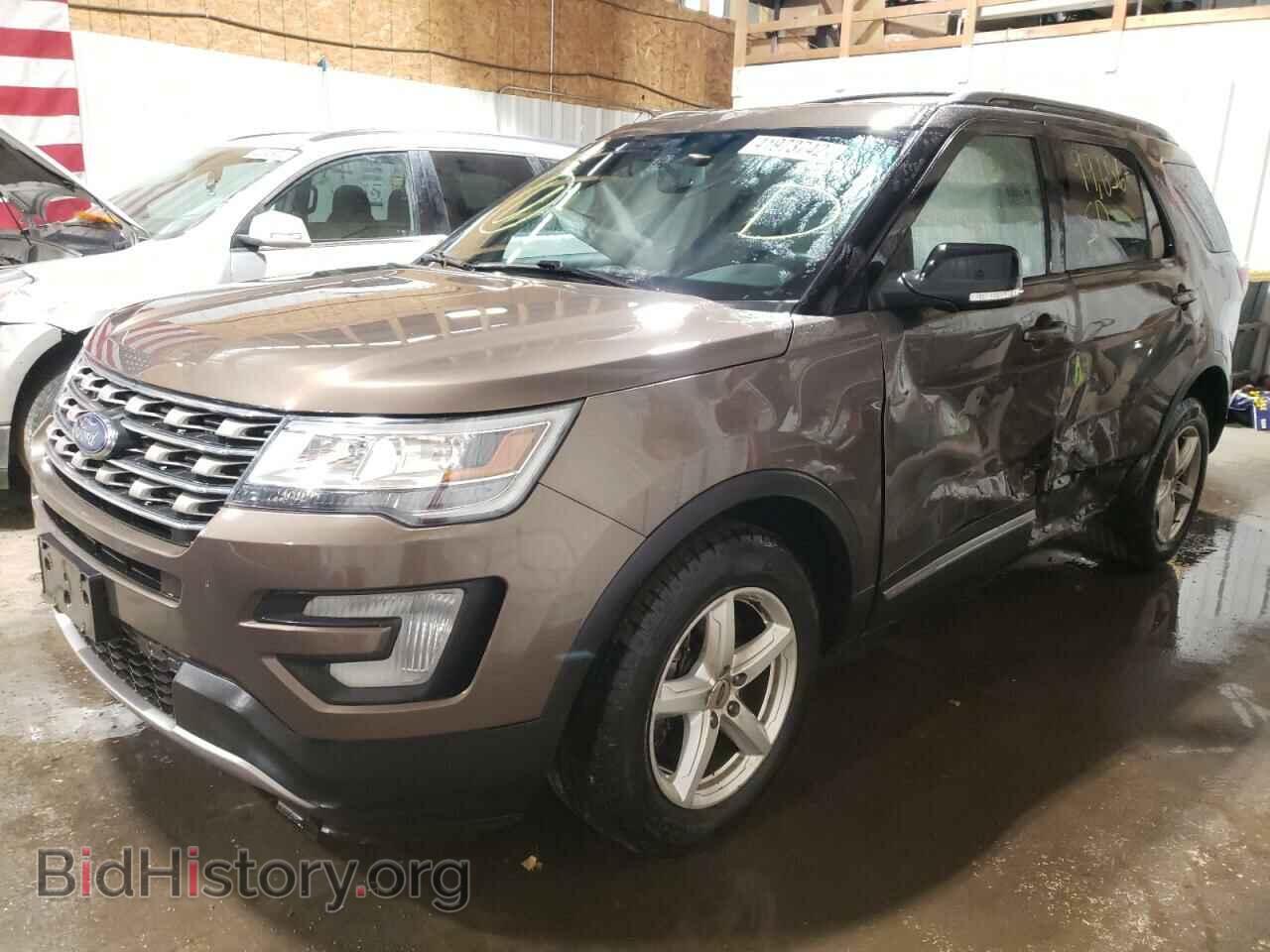 2016 FORD EXPLORER - VIN: 1FM5K8D83GGC50814 - Photo 2