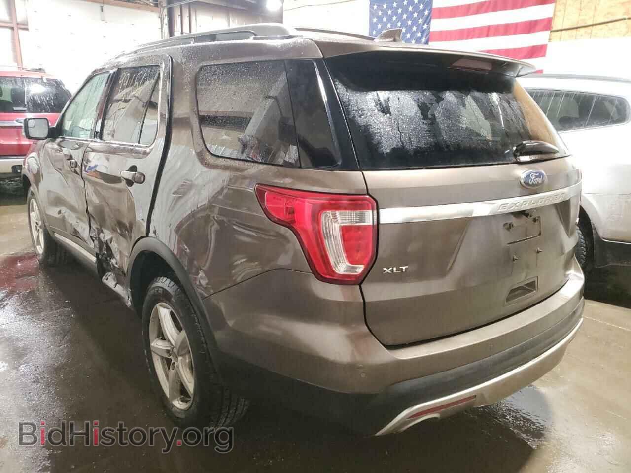 2016 FORD EXPLORER - VIN: 1FM5K8D83GGC50814 - Photo 3