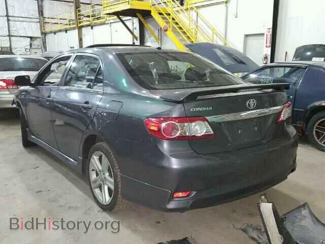 2013 TOYOTA COROLLA - VIN: 5YFBU4EE2DP077585 - Фото 3