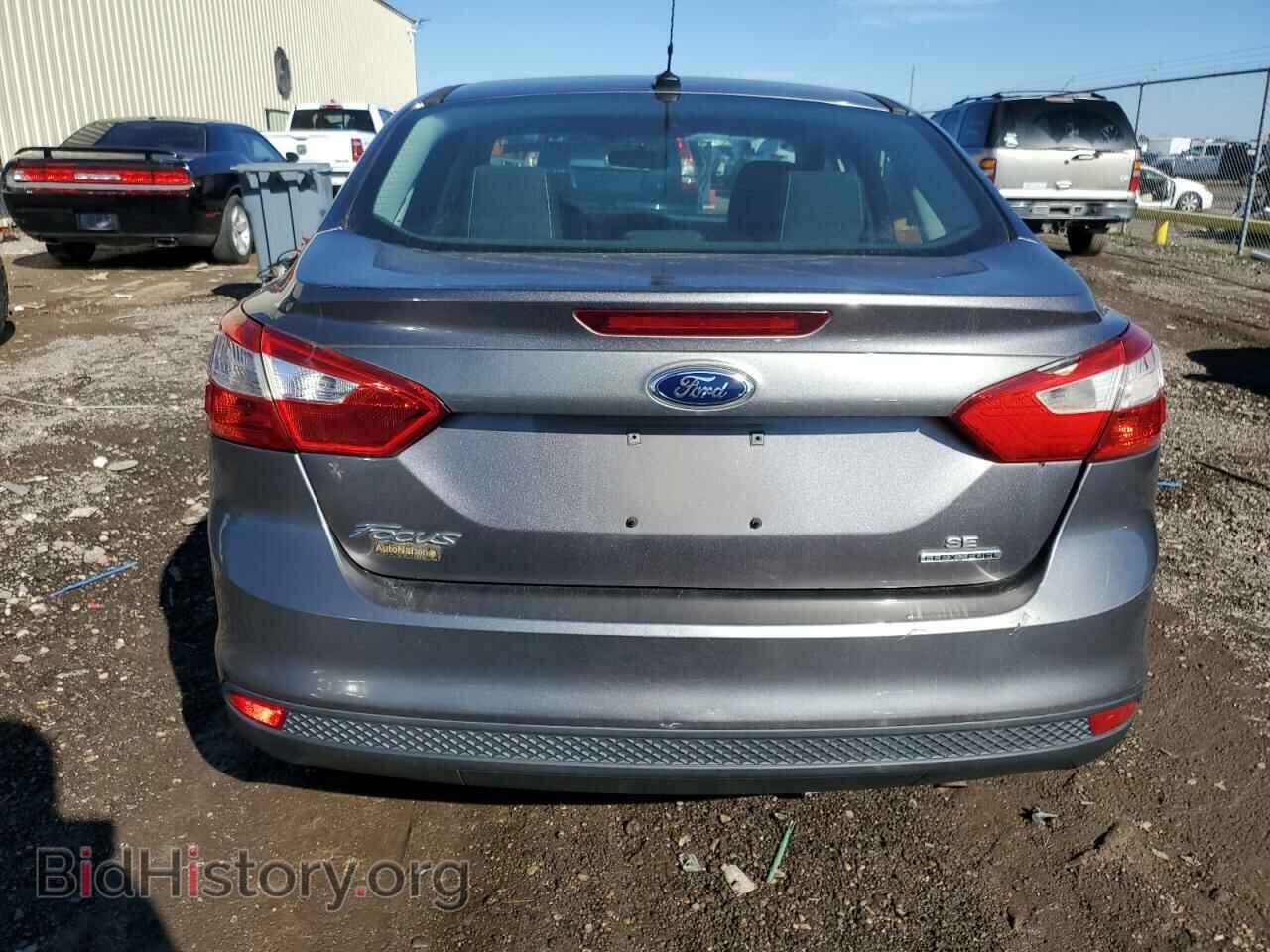 2014 FORD FOCUS - VIN: 1FADP3F29EL389966 - Фото 6