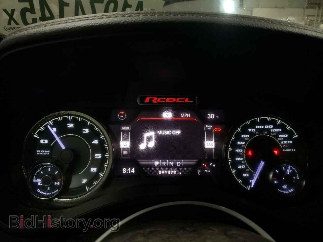 2020 RAM 1500 - VIN: 1C6SRFLT0LN293467 - Фото 9