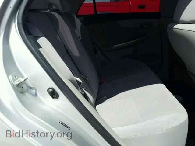2011 TOYOTA COROLLA - VIN: JTDBU4EEXBJ105893 - Фото 6
