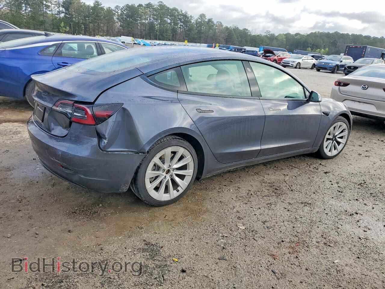 2022 TESLA MODEL 3 - VIN: 5YJ3E1EA2NF288232 - Photo 3