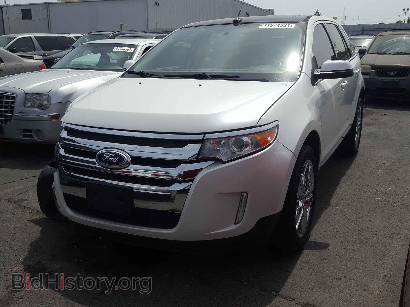 2013 FORD EDGE - VIN: 2FMDK3KC7DBC96882 - Photo 2