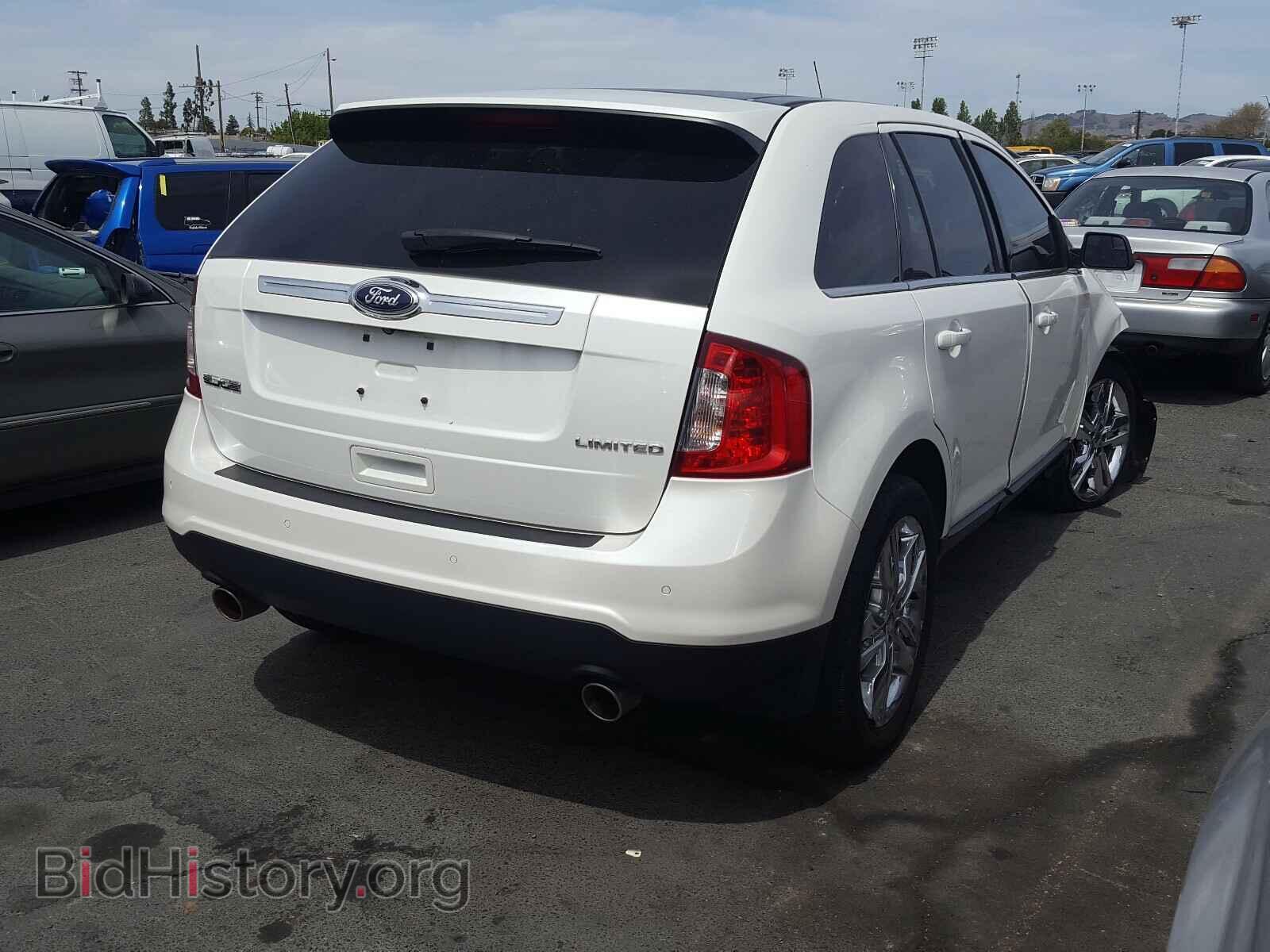 2013 FORD EDGE - VIN: 2FMDK3KC7DBC96882 - Photo 4