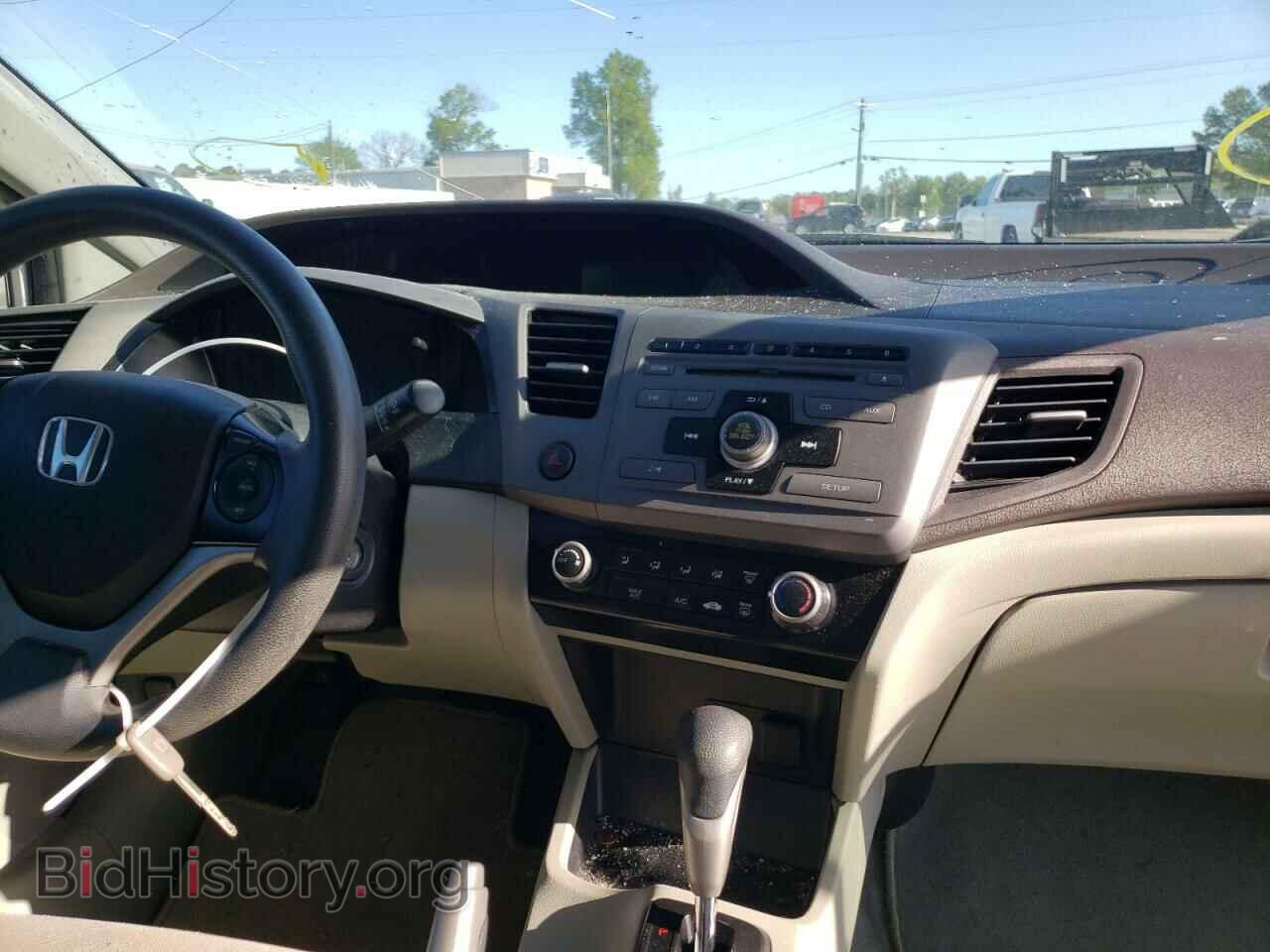 2012 HONDA CIVIC - VIN: 19XFB2F56CE080211 - Фото 9