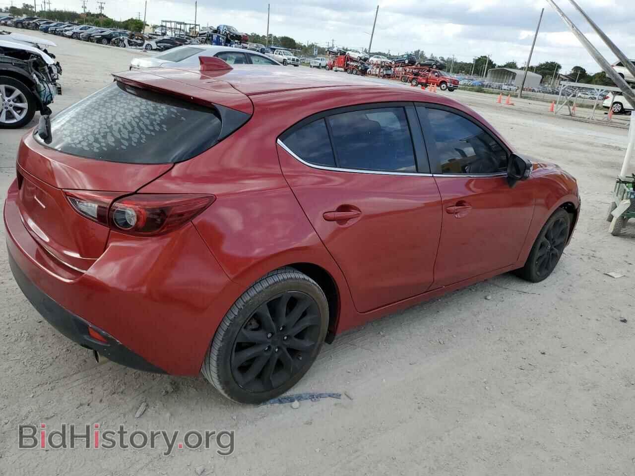 2014 MAZDA 3 - VIN: JM1BM1M33E1194418 - Фото 3