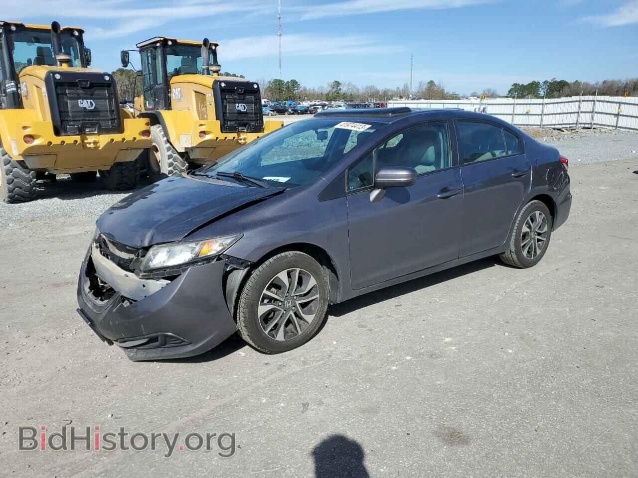 Фотография 19XFB2F83FE010325 - HONDA CIVIC 2015