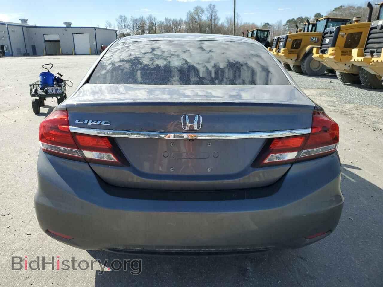 2015 HONDA CIVIC - VIN: 19XFB2F83FE010325 - Фото 6