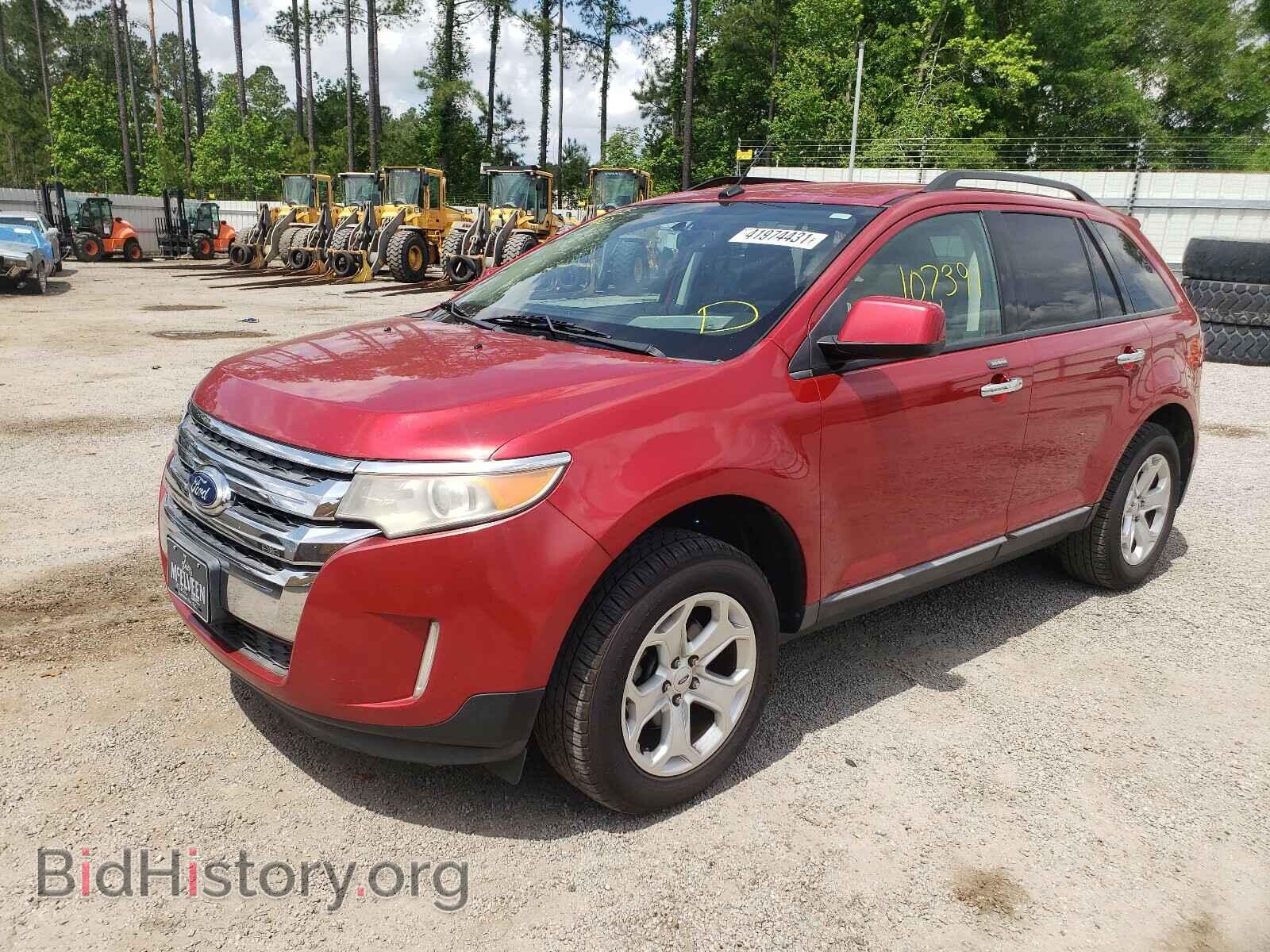2011 FORD EDGE - VIN: 2FMDK3JC6BBA29179 - Фото 2