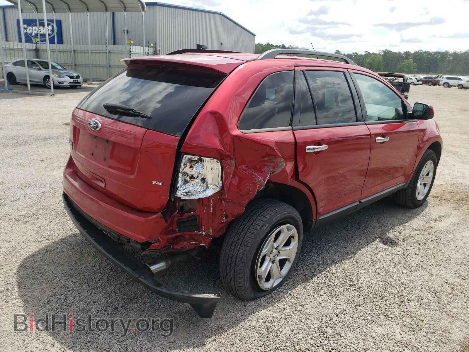 2011 FORD EDGE - VIN: 2FMDK3JC6BBA29179 - Фото 4