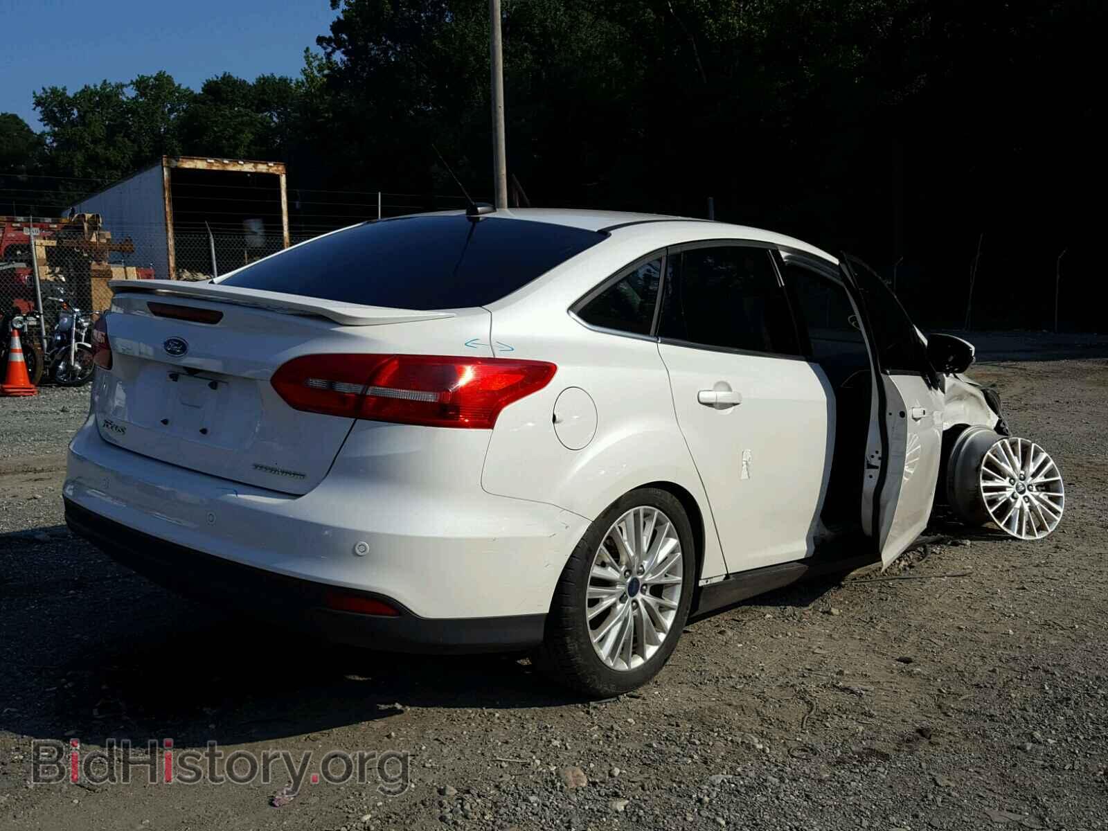 2015 FORD FOCUS - VIN: 1FADP3J21FL247345 - Фото 4