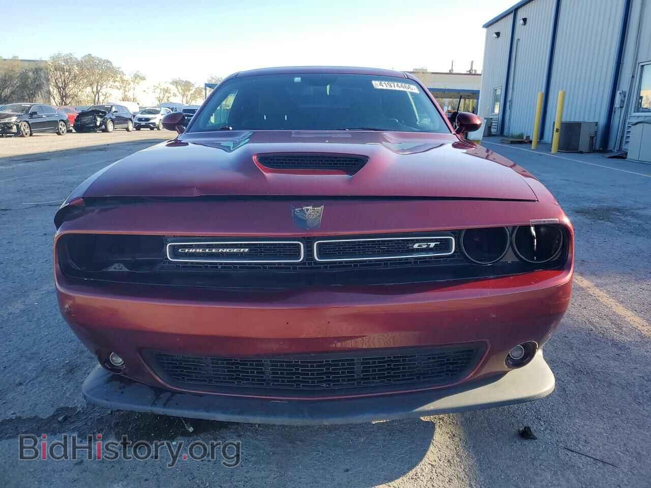 2019 DODGE CHALLENGER - VIN: 2C3CDZJG0KH735128 - Фото 5
