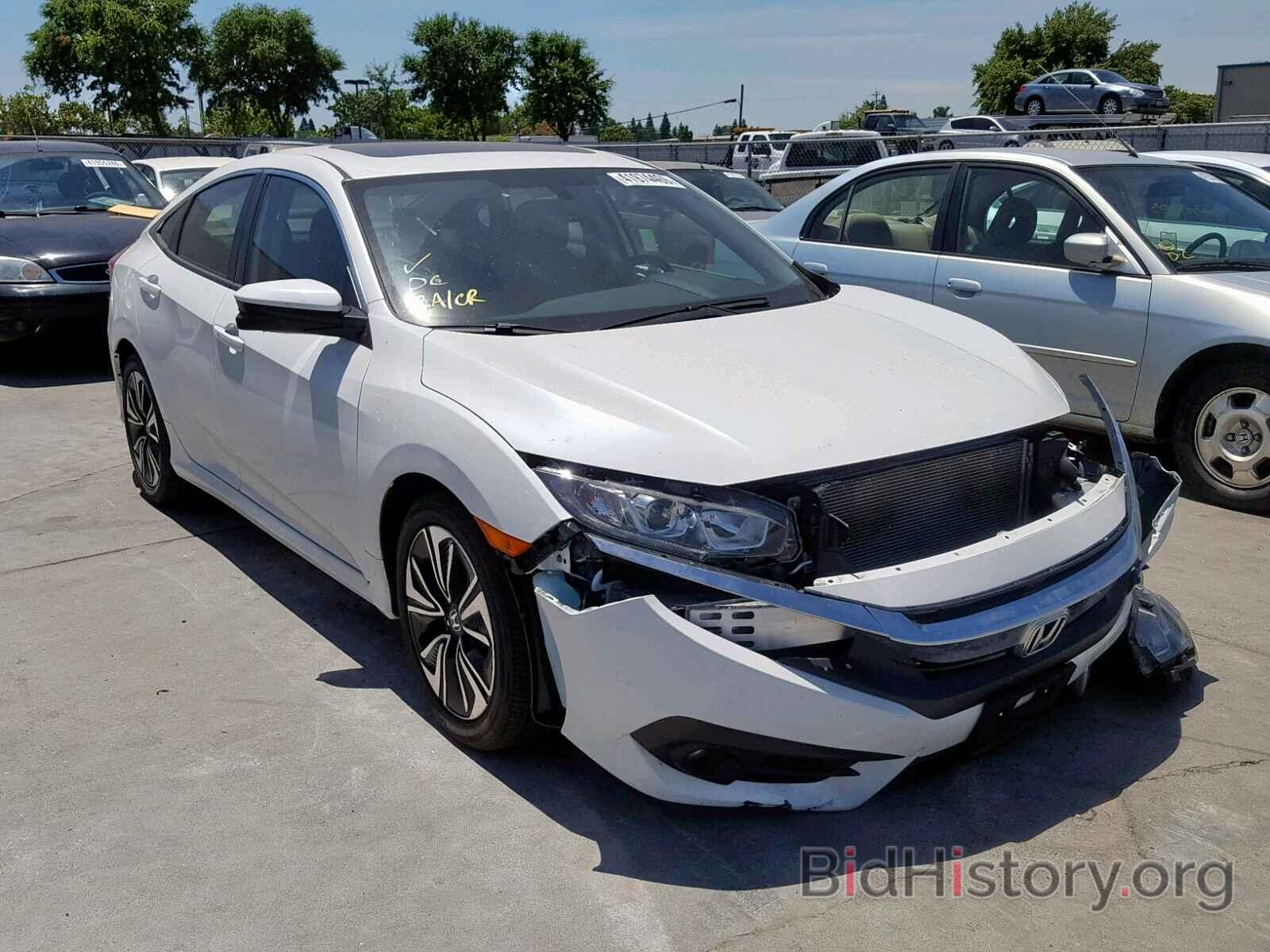 Photo JHMFC1F32JX026535 - HONDA CIVIC 2018