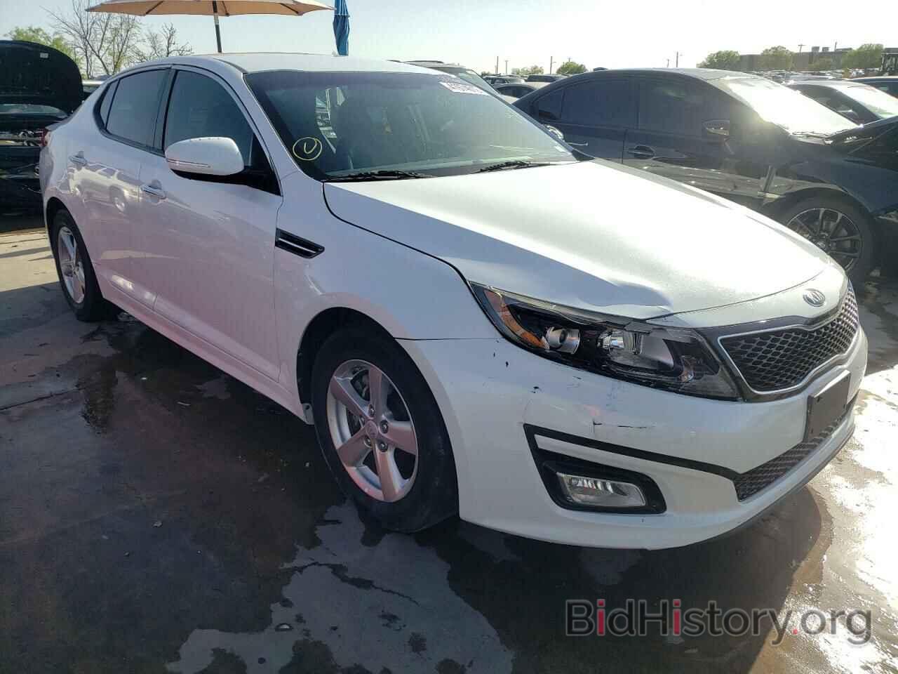 Photo 5XXGM4A70FG494616 - KIA OPTIMA 2015