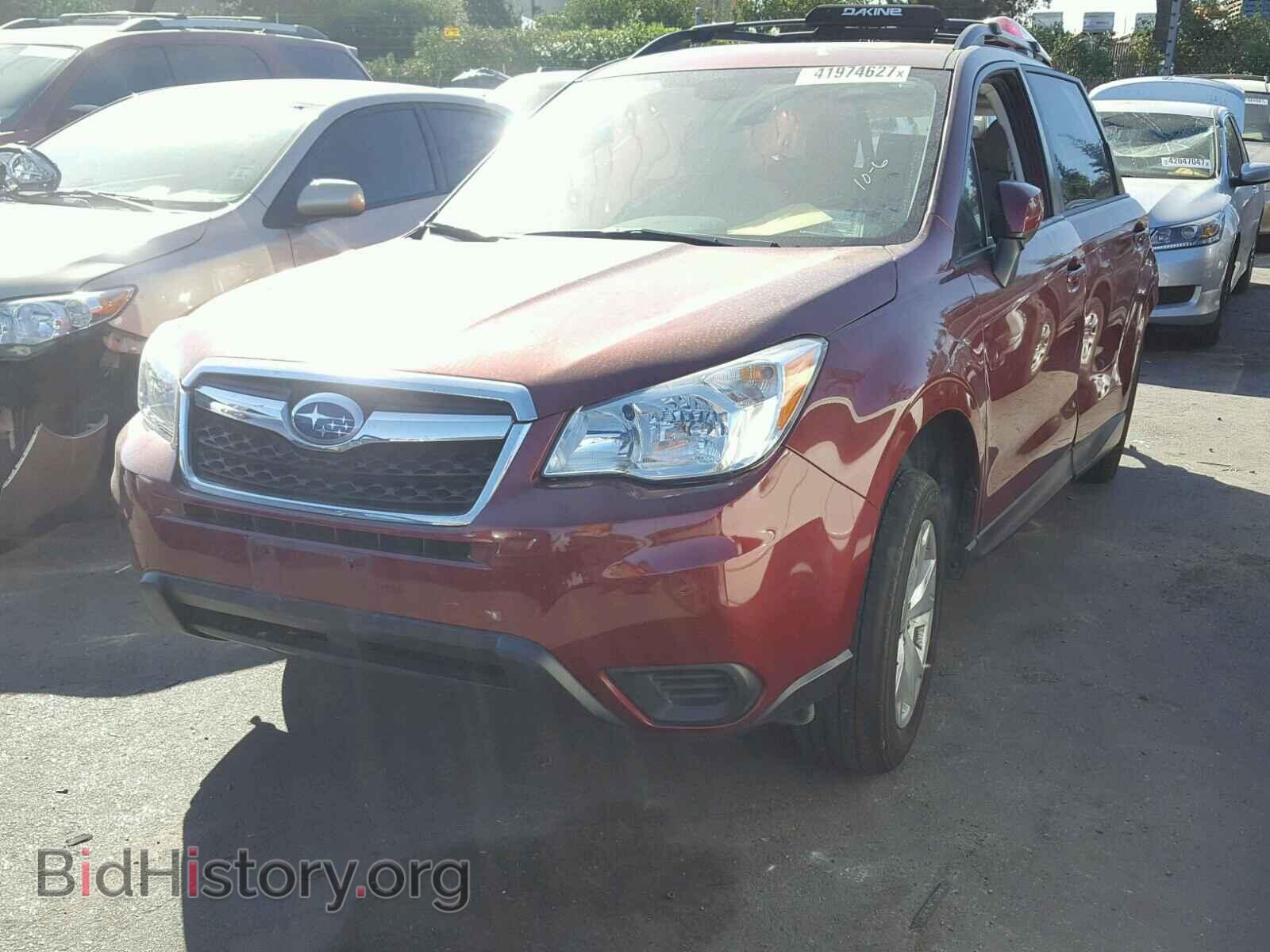 2015 SUBARU FORESTER - VIN: JF2SJADC9FG524152 - Фото 2