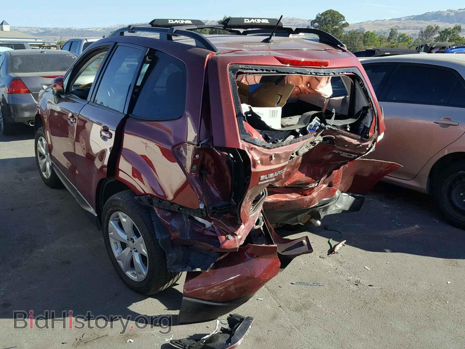 2015 SUBARU FORESTER - VIN: JF2SJADC9FG524152 - Фото 3