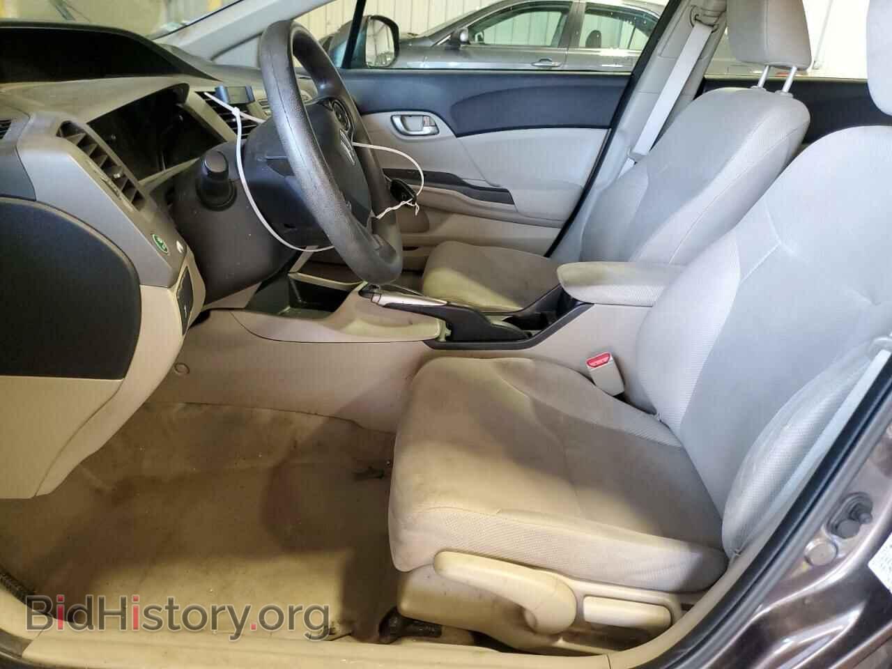 2012 HONDA CIVIC - VIN: 2HGFB2F56CH589575 - Фото 7