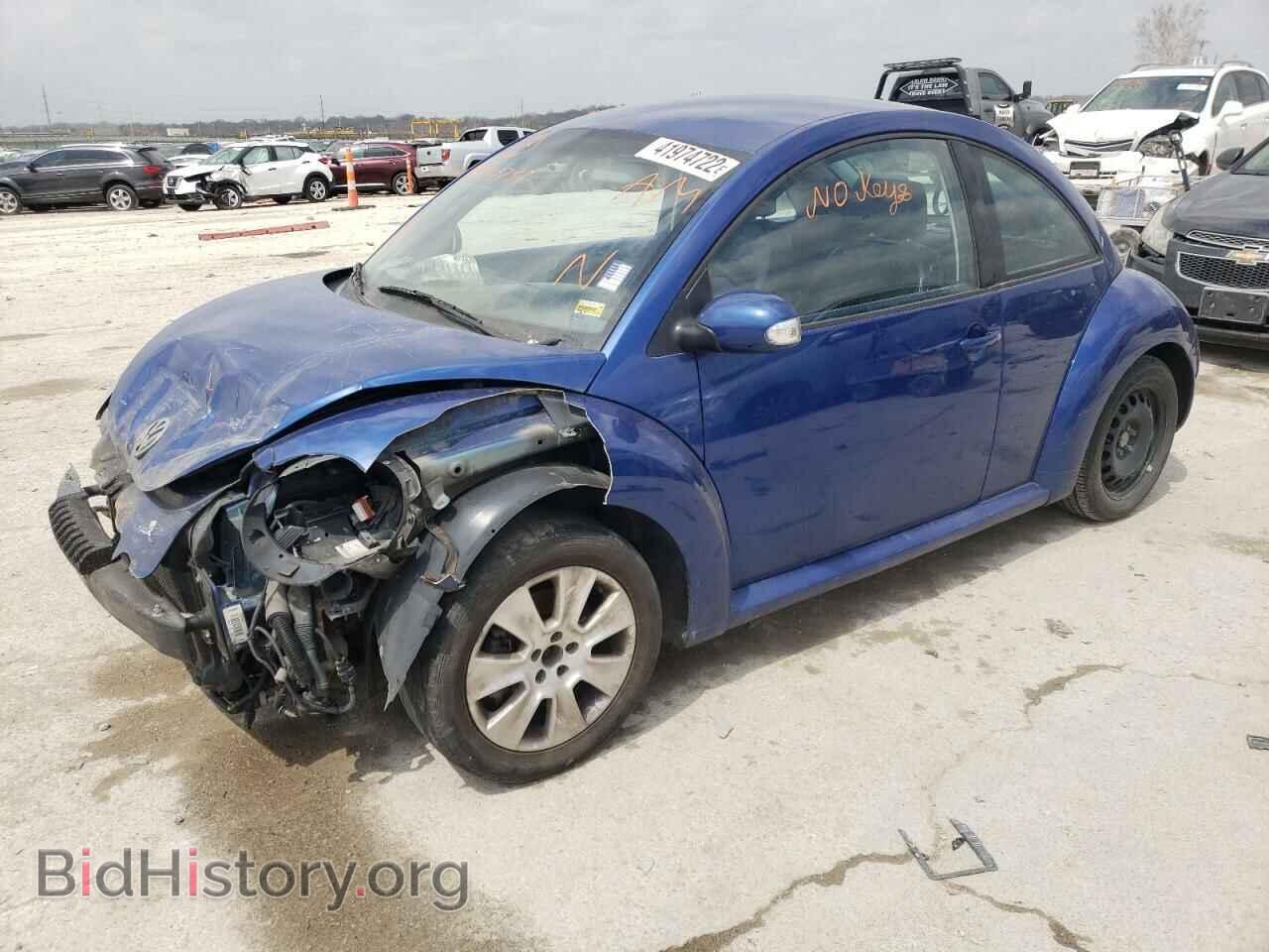 2008 VOLKSWAGEN BEETLE - VIN: 3VWPG31C48M504738 - Фото 2