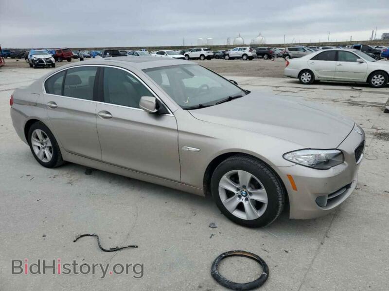 2011 BMW 5 SERIES (VIN WBAFR1C52BC743612) — фото 4 из 12