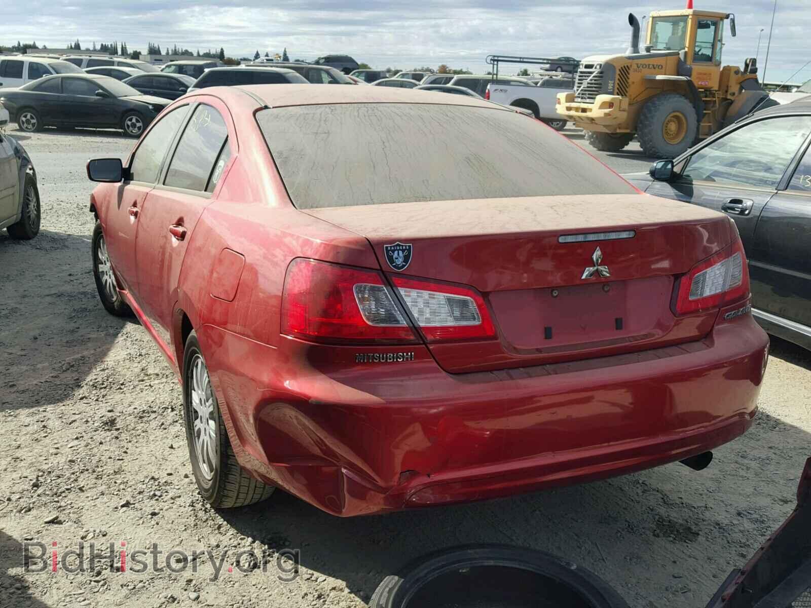 2012 MITSUBISHI GALANT - VIN: 4A32B2FF3CE021410 - Фото 3