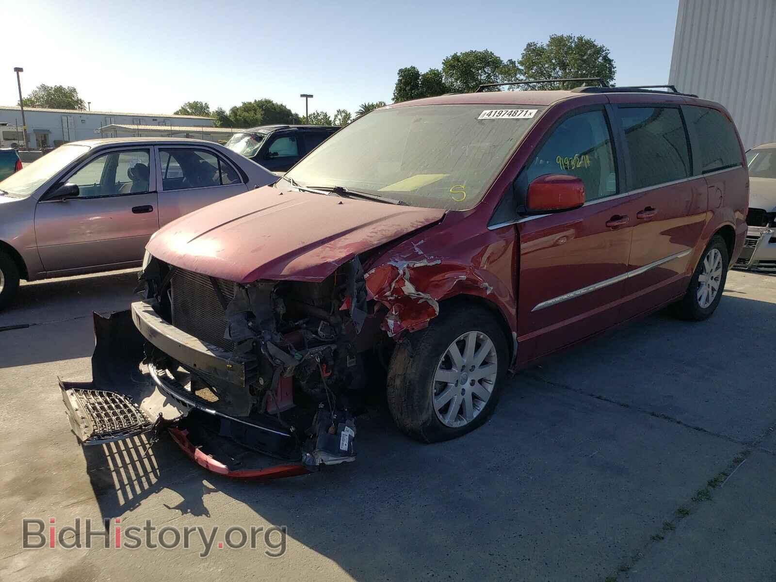 2014 CHRYSLER MINIVAN - VIN: 2C4RC1BG8ER399655 - Photo 2