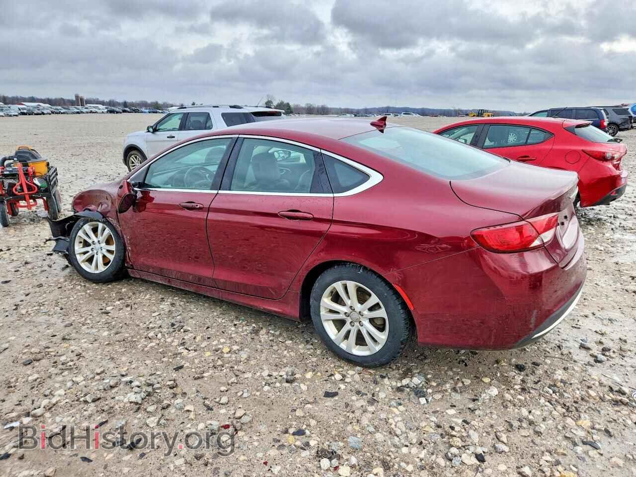 2016 CHRYSLER 200 - VIN: 1C3CCCAB2GN178578 - Фото 2