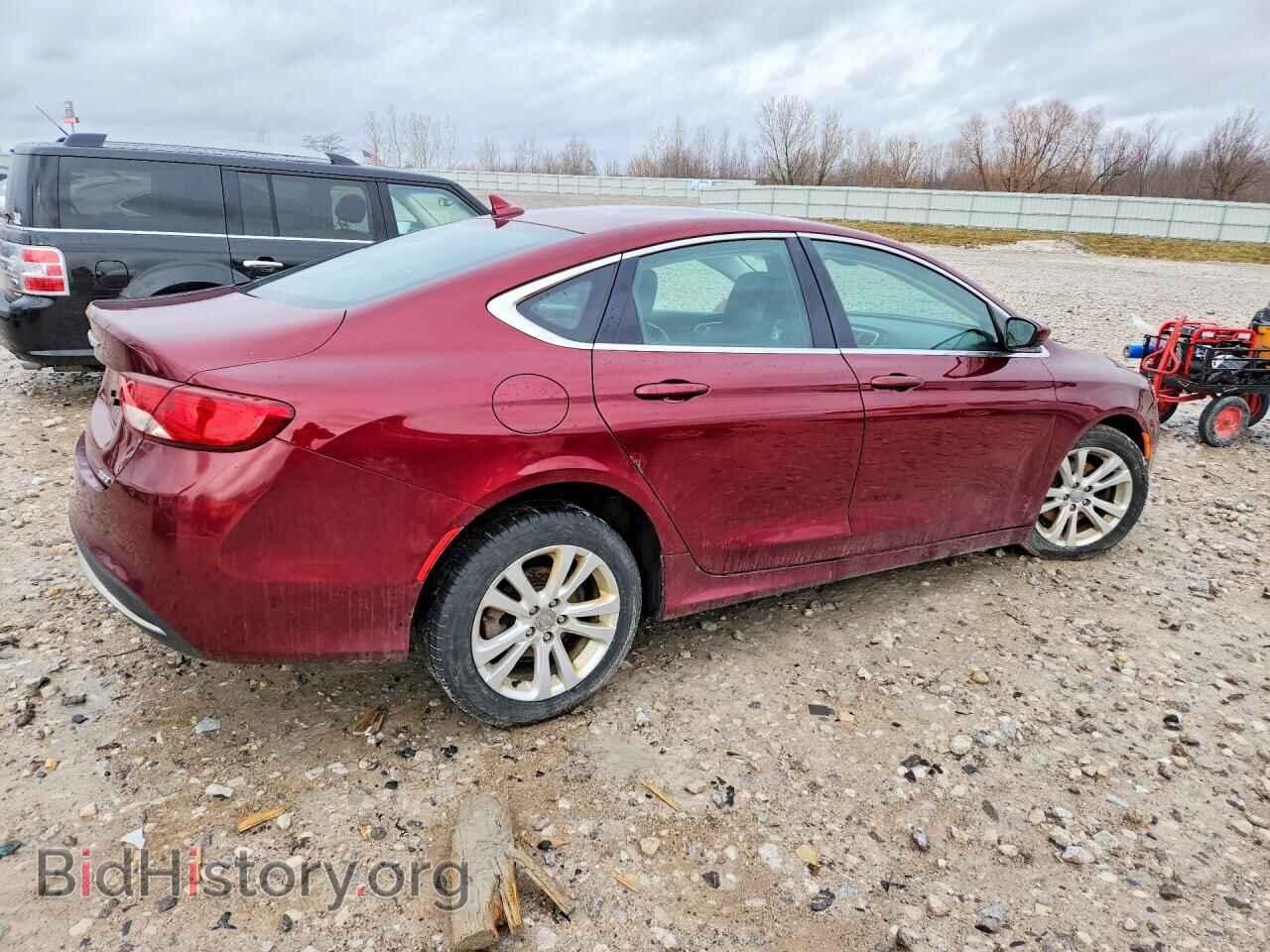2016 CHRYSLER 200 - VIN: 1C3CCCAB2GN178578 - Фото 3
