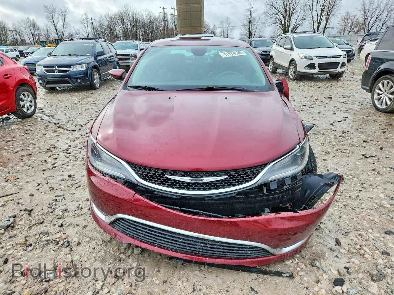 2016 CHRYSLER 200 - VIN: 1C3CCCAB2GN178578 - Фото 5