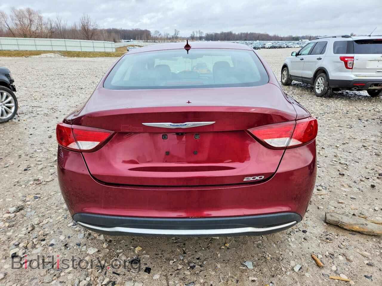 2016 CHRYSLER 200 - VIN: 1C3CCCAB2GN178578 - Фото 6