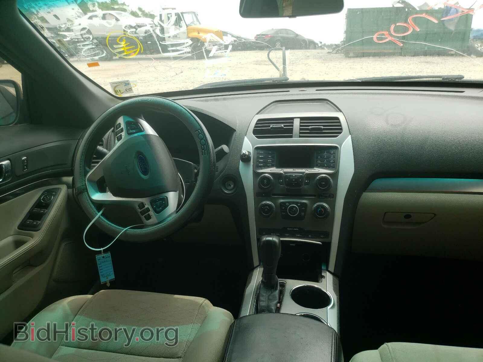 2014 FORD EXPLORER - VIN: 1FM5K7B87EGB77215 - Photo 9