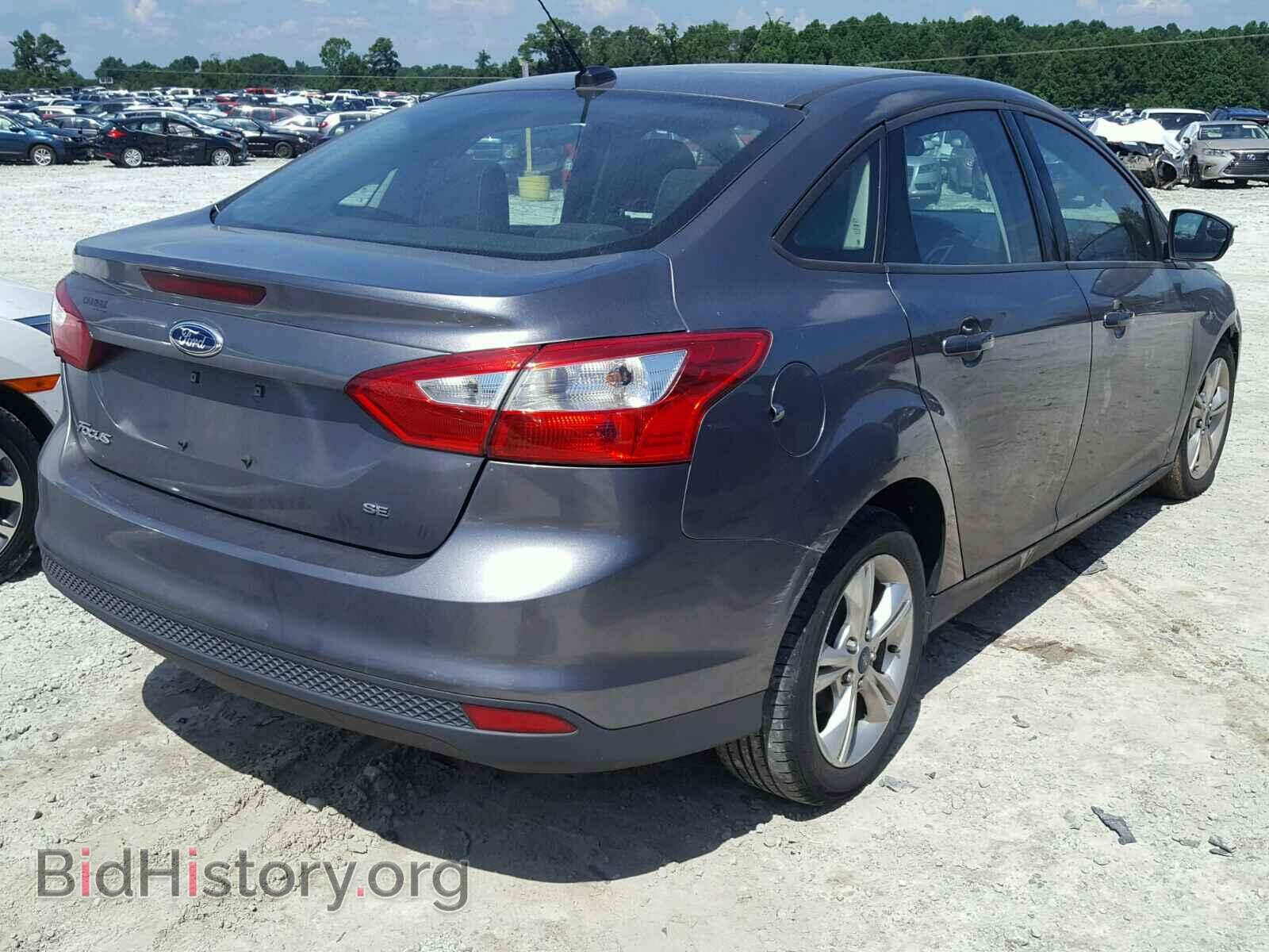 2013 FORD FOCUS - VIN: 1FADP3F29DL314795 - Фото 4