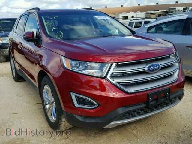 Photo 2FMPK4J85HBB42824 - FORD EDGE 2017