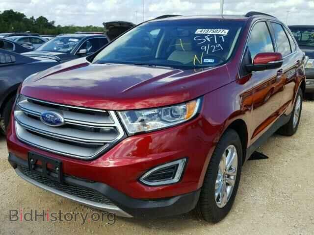 2017 FORD EDGE - VIN: 2FMPK4J85HBB42824 - Фото 2
