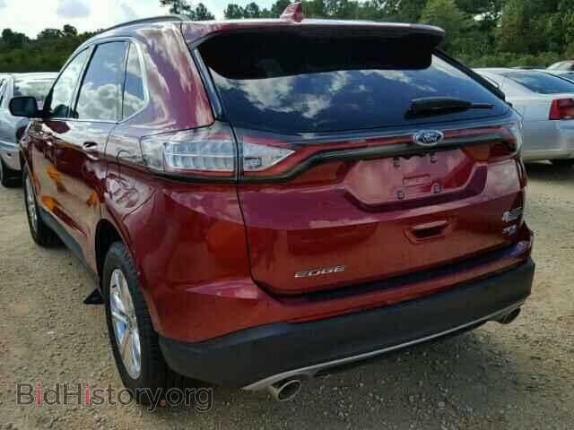 2017 FORD EDGE - VIN: 2FMPK4J85HBB42824 - Фото 3