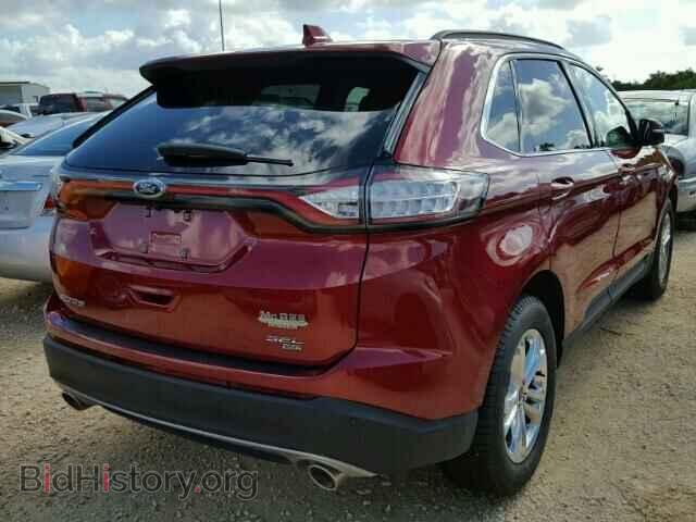 2017 FORD EDGE - VIN: 2FMPK4J85HBB42824 - Фото 4