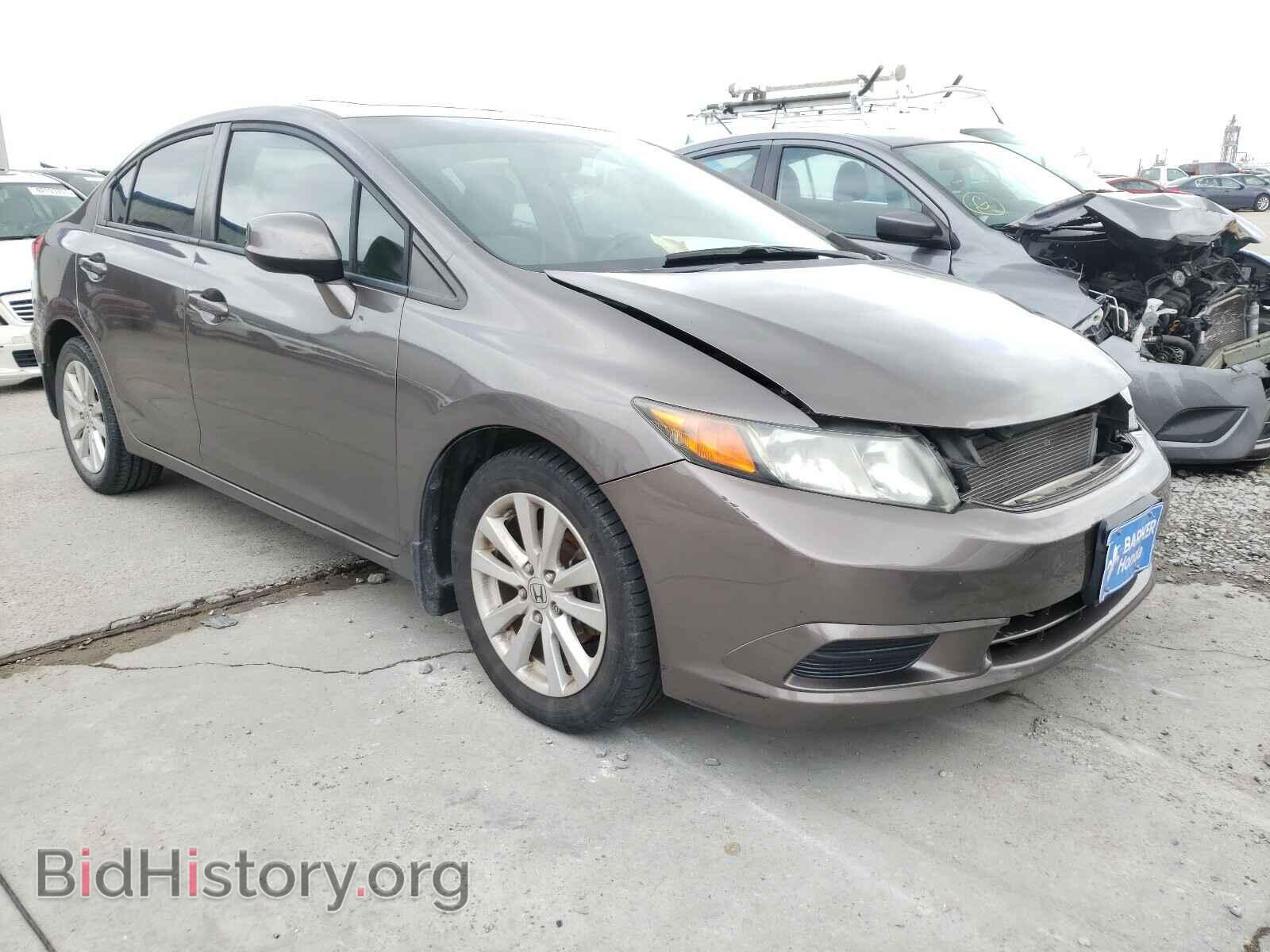 Фотография 2HGFB2F83CH595909 - HONDA CIVIC 2012