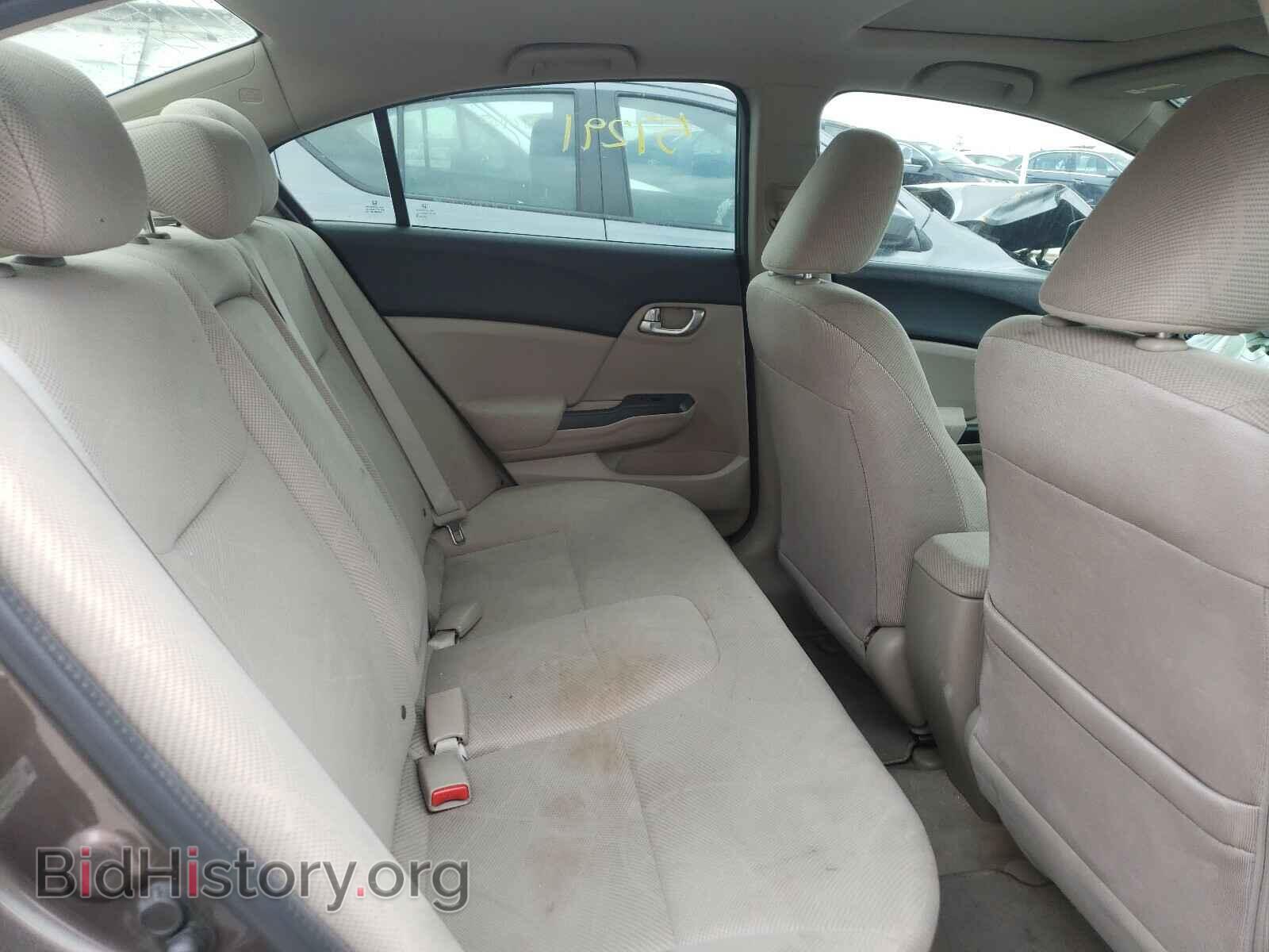 2012 HONDA CIVIC - VIN: 2HGFB2F83CH595909 - Фото 6