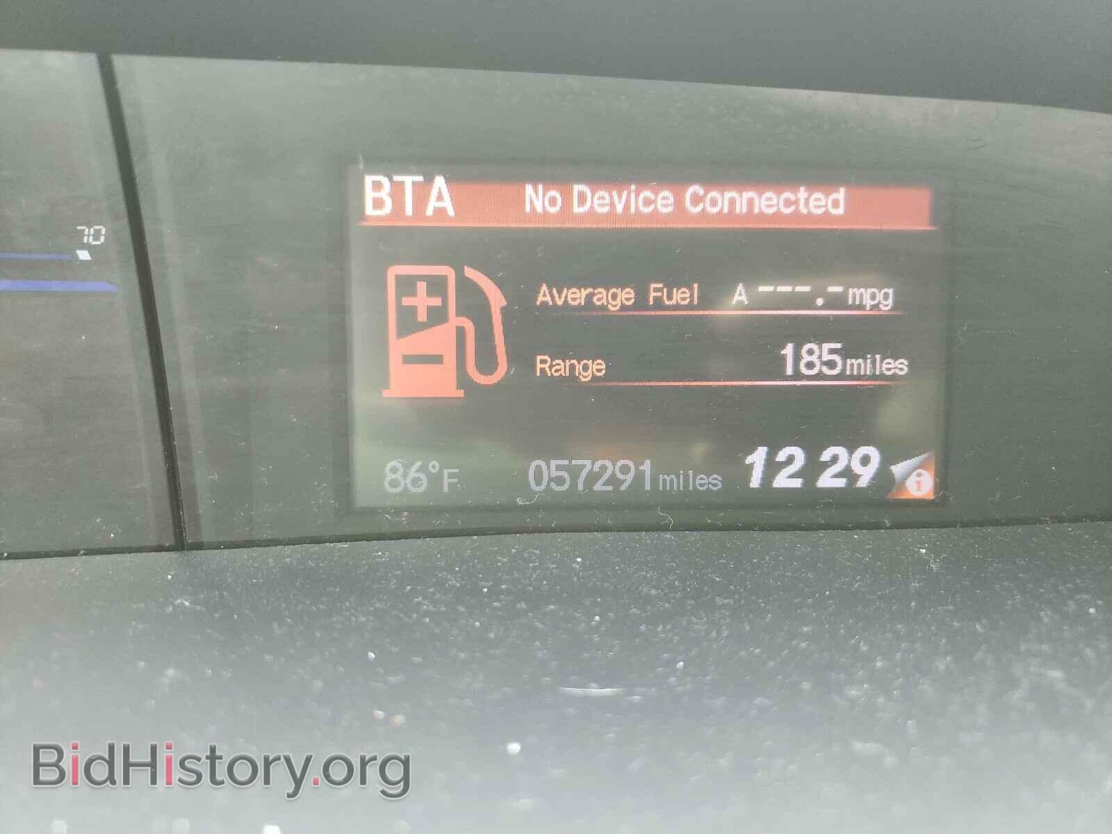2012 HONDA CIVIC - VIN: 2HGFB2F83CH595909 - Фото 8