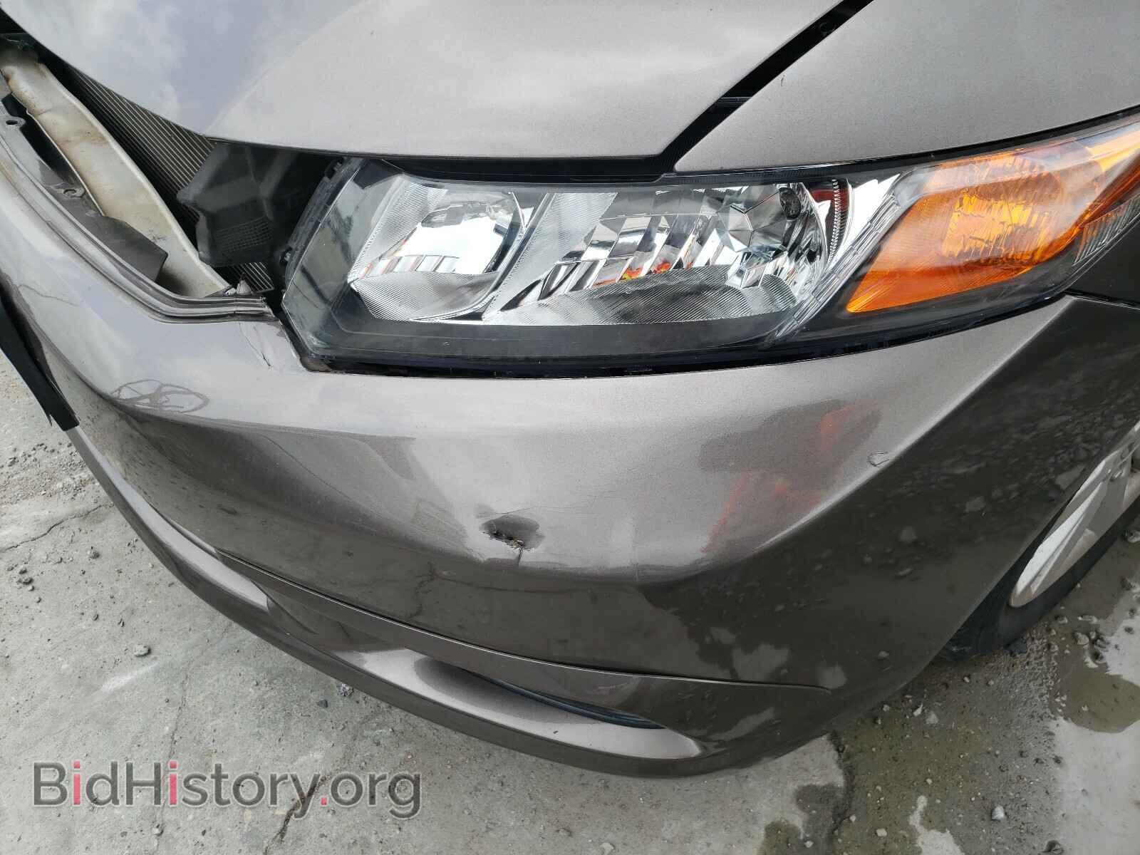 2012 HONDA CIVIC - VIN: 2HGFB2F83CH595909 - Фото 9