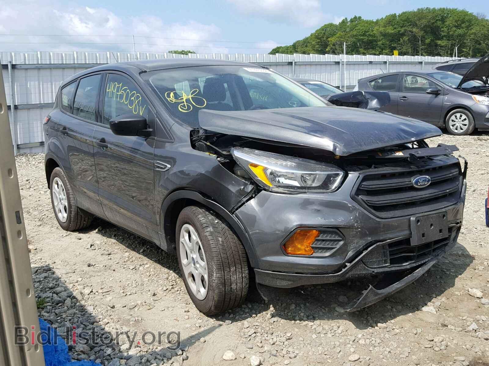 Photo 1FMCU0F79HUE81730 - FORD ESCAPE S 2017