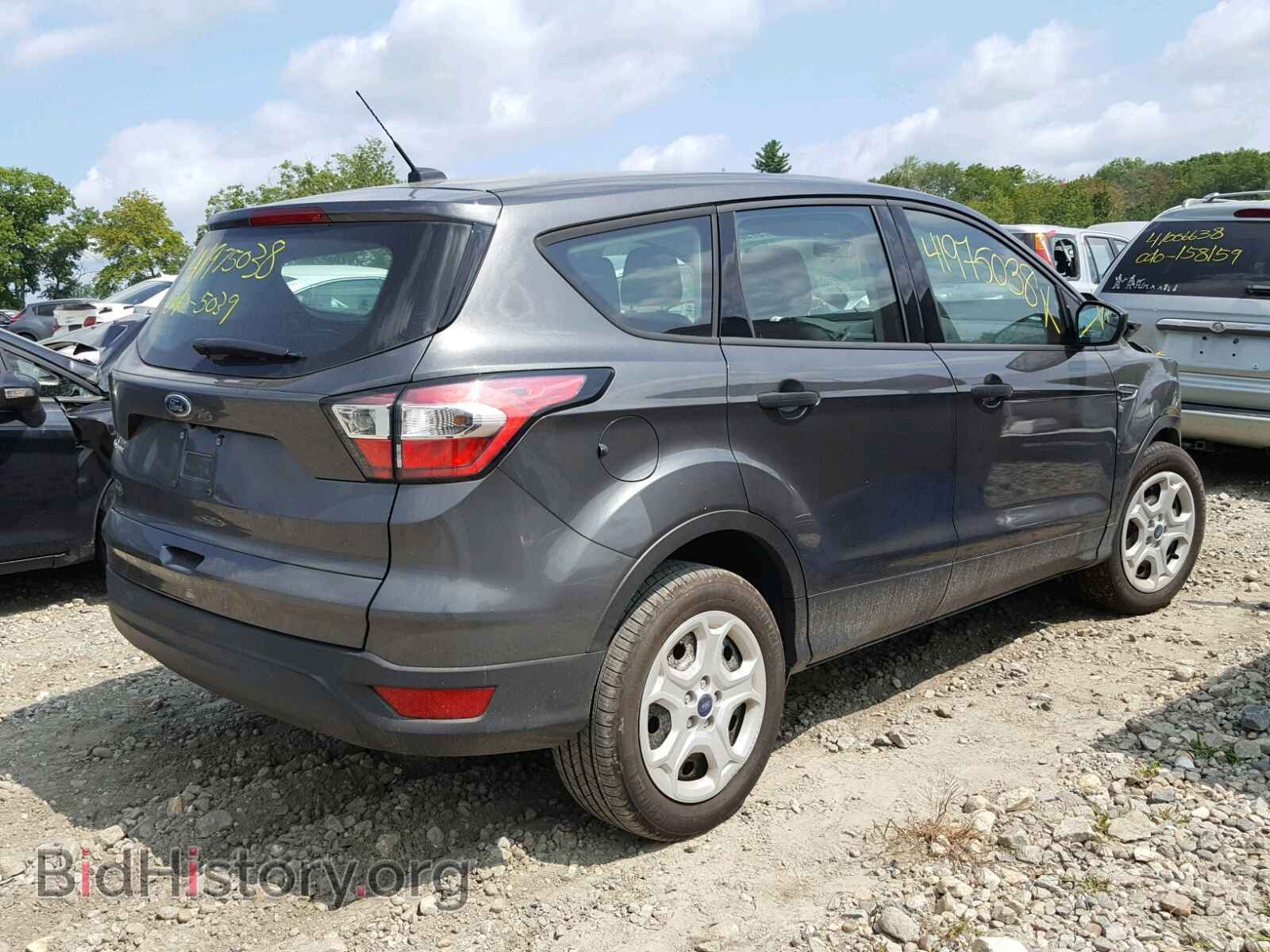 2017 FORD ESCAPE S - VIN: 1FMCU0F79HUE81730 - Фото 4