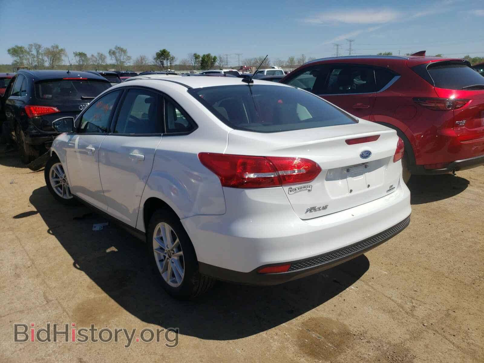 2016 FORD FOCUS - VIN: 1FADP3F23GL390758 - Фото 3