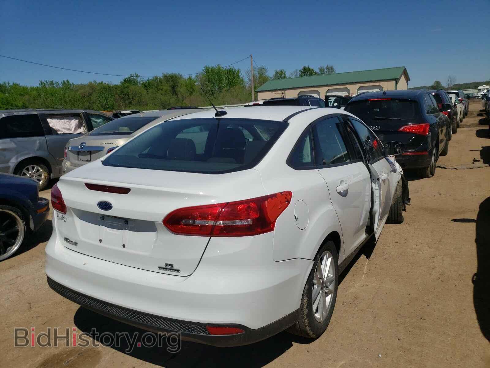 2016 FORD FOCUS - VIN: 1FADP3F23GL390758 - Фото 4