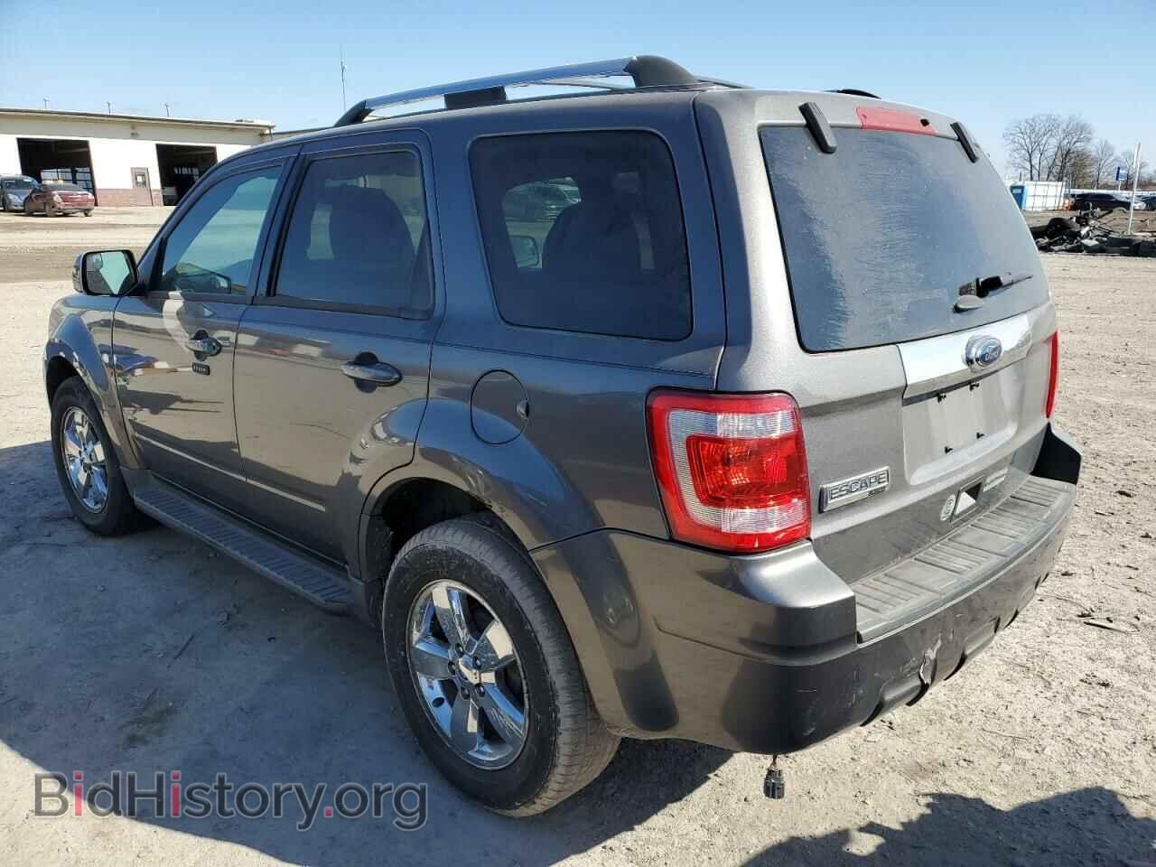 2011 FORD ESCAPE - VIN: 1FMCU9E71BKB28794 - Photo 2